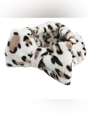 Lindo Leopard Spa Headband